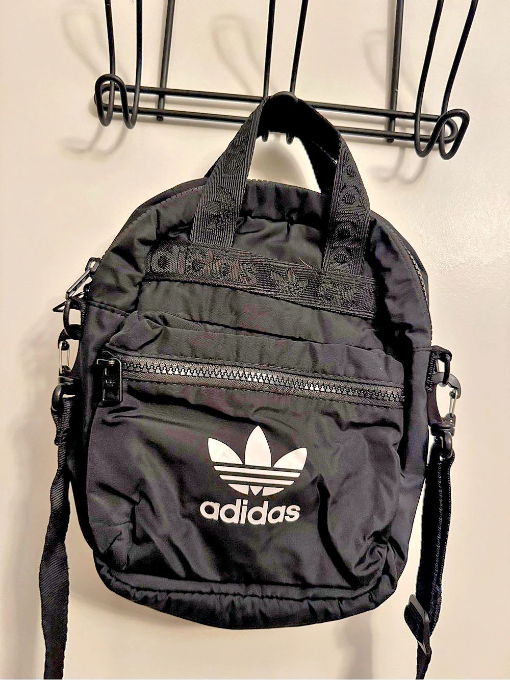 adidas Originals Micro 3 Mini Backpack Black